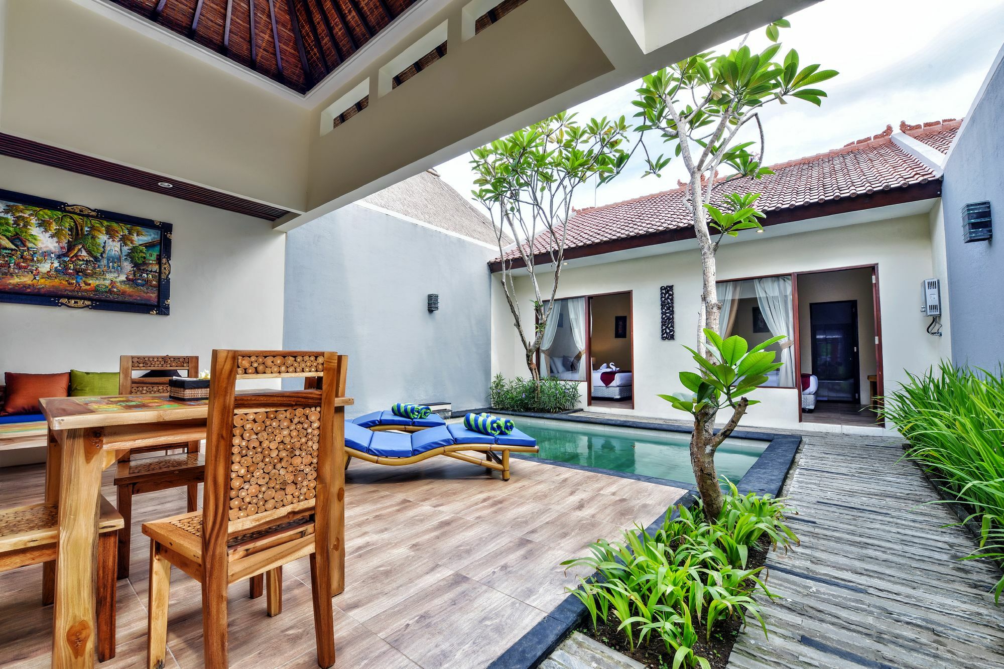 Yoga Ubud Private Pool Villa Exteriér fotografie