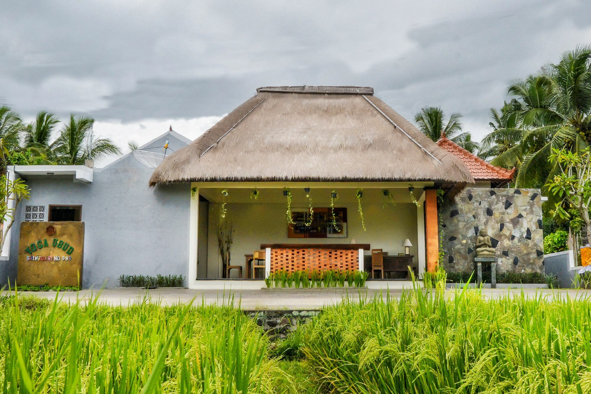 Yoga Ubud Private Pool Villa Exteriér fotografie
