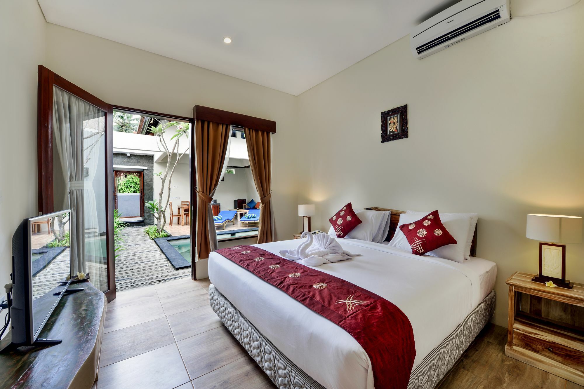 Yoga Ubud Private Pool Villa Exteriér fotografie